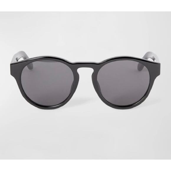 Off-White Oakland Round Sunglasses*Black*NEW with Case, Cloth, book - Picture 2 of 3